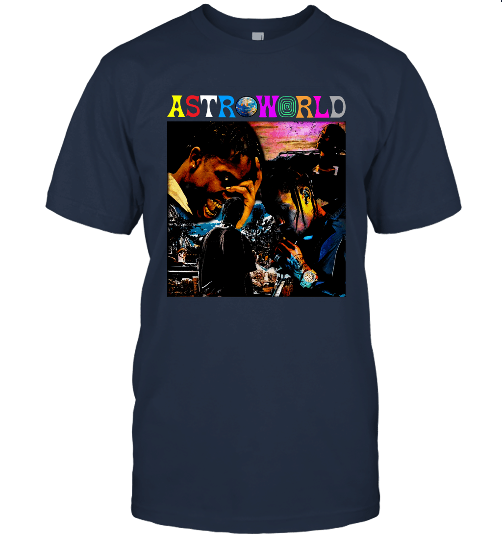 Retro Astroworld Travis We Unisex T-Shirt