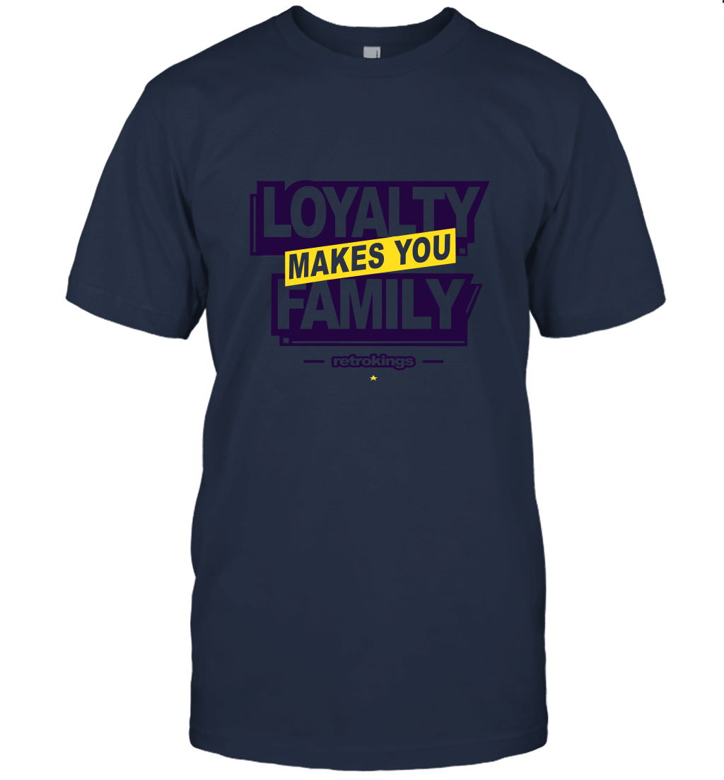 Retro LOYALTY Unisex T-Shirt
