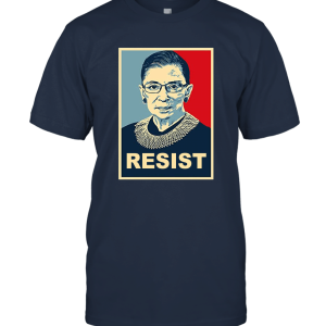 Resist  Notorious RBG Unisex T-Shirt