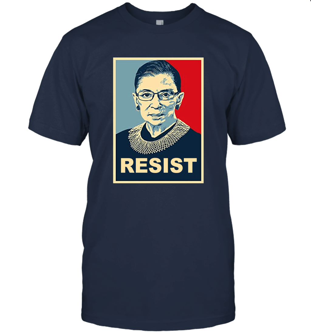 Resist Notorious RBG Unisex T-Shirt