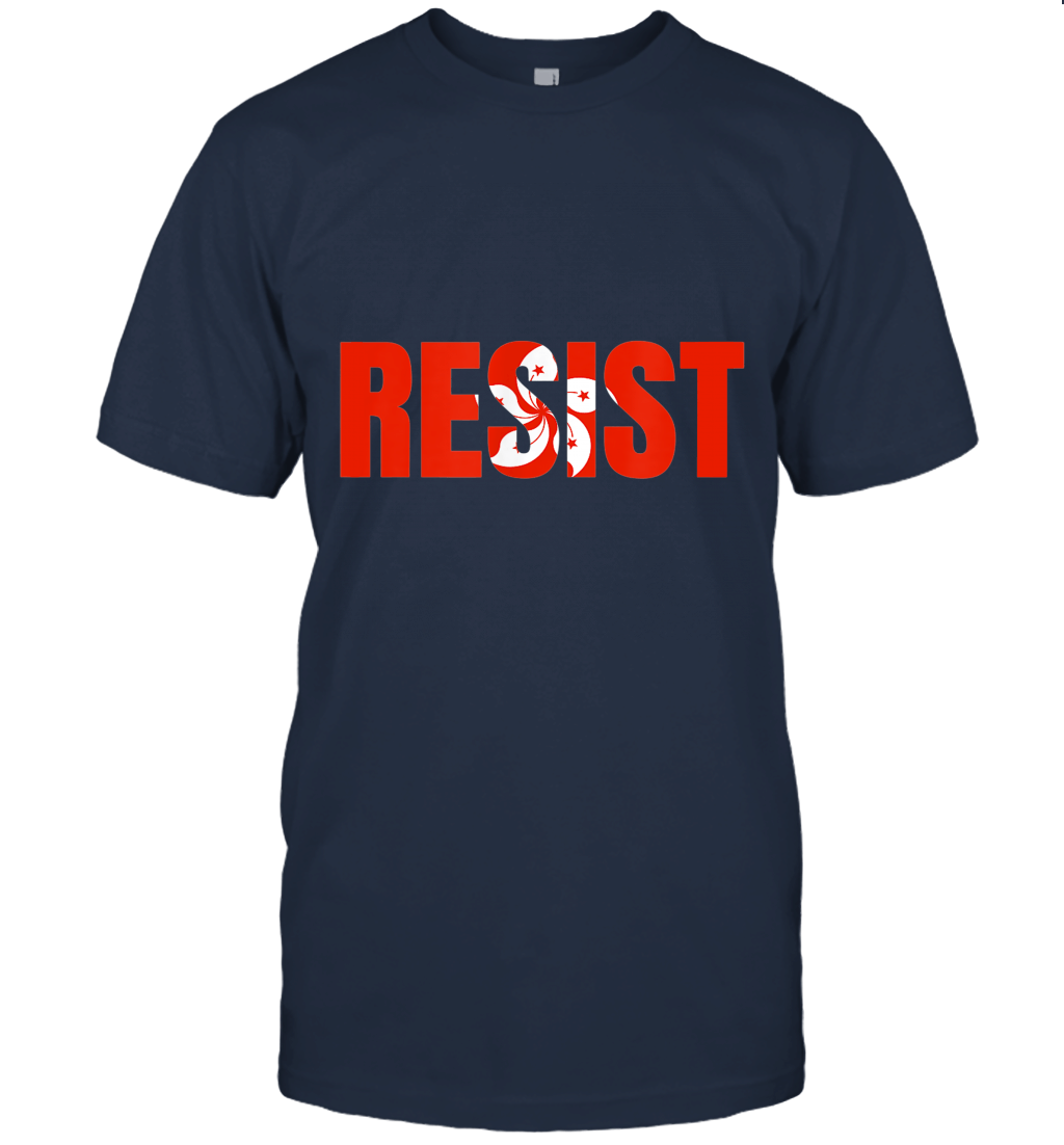 Resist Hong Kong Unisex T-Shirt