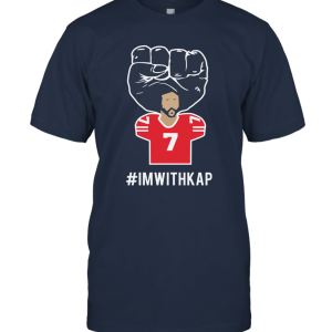 Resist #ImWithKap Funny Unisex T-Shirt