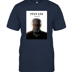 Rest In Peace Stan Lee 1922  2018 Unisex T-Shirt