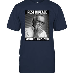 Rest In Peace Stan Lee Unisex T-Shirt