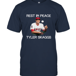 REST IN PEACE Tyler Skaggs Unisex T-Shirt