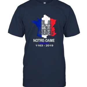 Remember Notre Dame Paris 1163 2019 T shirt Unisex T-Shirt