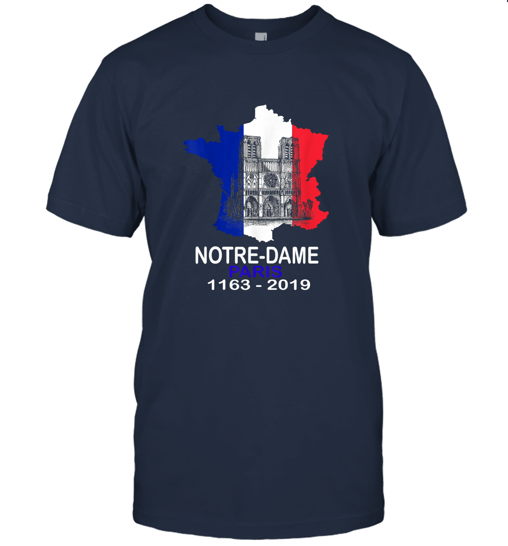 Remember Notre Dame Paris 1163 2019 T shirt Unisex T-Shirt