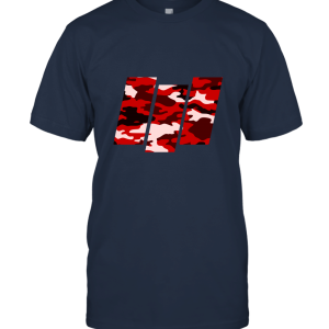 Red Camo Logo Unisex T-Shirt