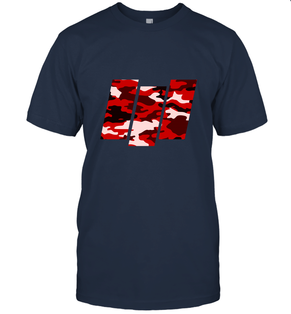 Red Camo Logo Unisex T-Shirt