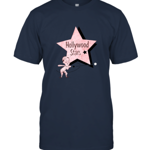 Red Jacket Hollywood Stars Minor League Baseball Retro Unisex T-Shirt