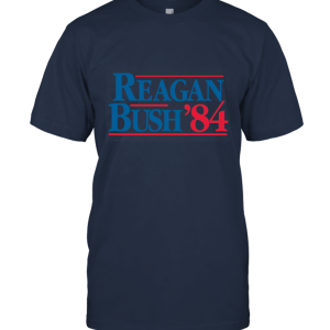 REAGAN BUSH 84 2 Unisex T-Shirt