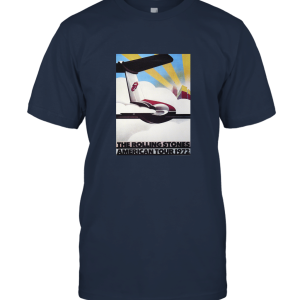 Rolling Stones Plane 1972 Tour Unisex T-Shirt