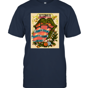 Rolling Stones No Filter Jacksonville FL TIAA Bank Field 2019 Unisex T-Shirt