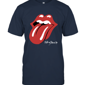 Rolling Stones LARGE 1989 North American Unisex T-Shirt