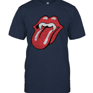 Rolling Stones Men's Vampire Tongue T Shirt Unisex T-Shirt