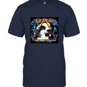 Rock Heavy Metal Band Hysteria Ladies Muscle Unisex T-Shirt