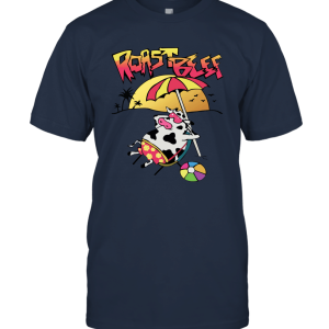 Roast Befft under the umbrella on the Beach Unisex T-Shirt