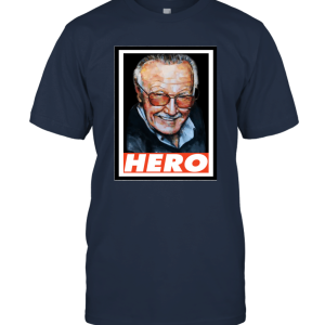 Rip Stan Lee Super Hero Unisex T-Shirt