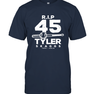 RIP Tyler Skaggs 45 Thank You For The Memories Unisex T-Shirt