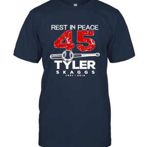 RIP Tyler Skaggs  Baseball  Thank You For The Memories Unisex T-Shirt