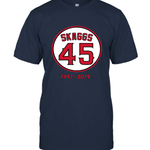 RIP Tyler SKaggs #45 1991 2019 Unisex T-Shirt