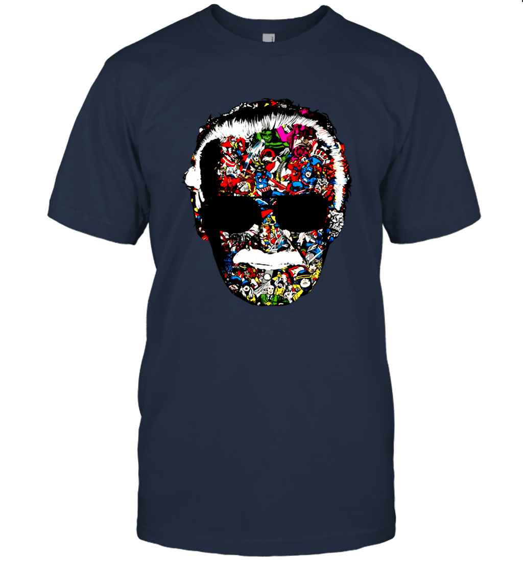 RIP Stan Lee Man of Many Faces Unisex T-Shirt