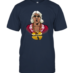 RIC Flair WuTang Chain Funny Wrestling Unisex T-Shirt