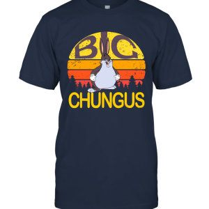 Retro Style Big Chungus Unisex T-Shirt