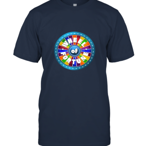 Retro Wheel of Fortune Unisex T-Shirt