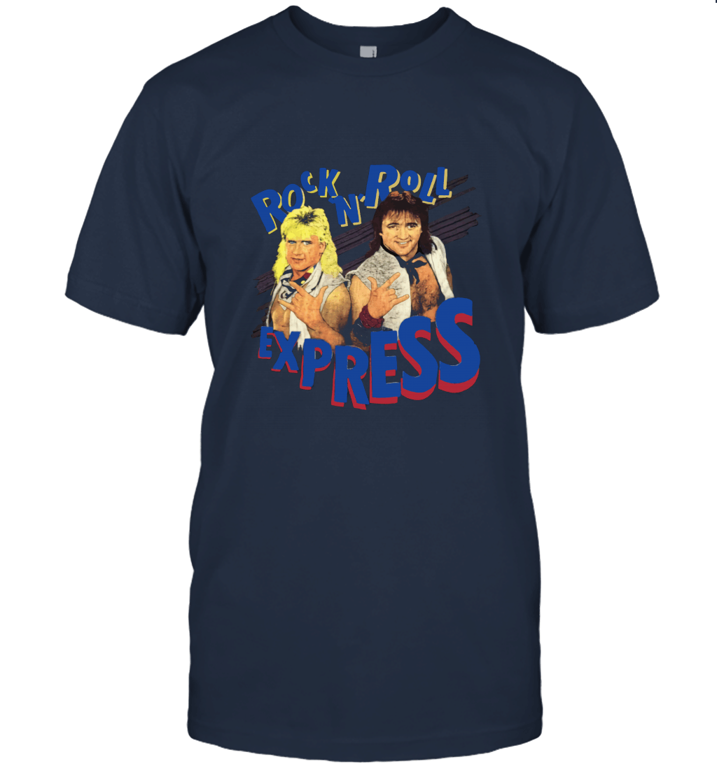 Rock N Roll Express Tag Team Wrestling Unisex T-Shirt