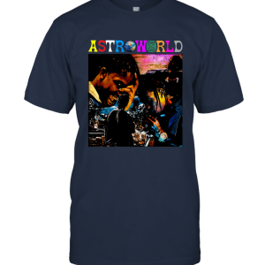 Retro Astroworld Travis We Unisex T-Shirt