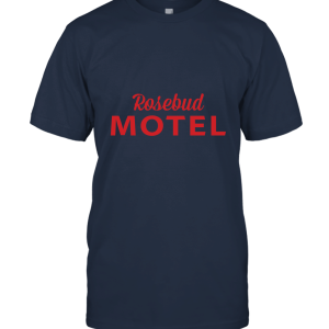 Rosebud Motel Mans Trend T Shirt Athletic Unisex T-Shirt