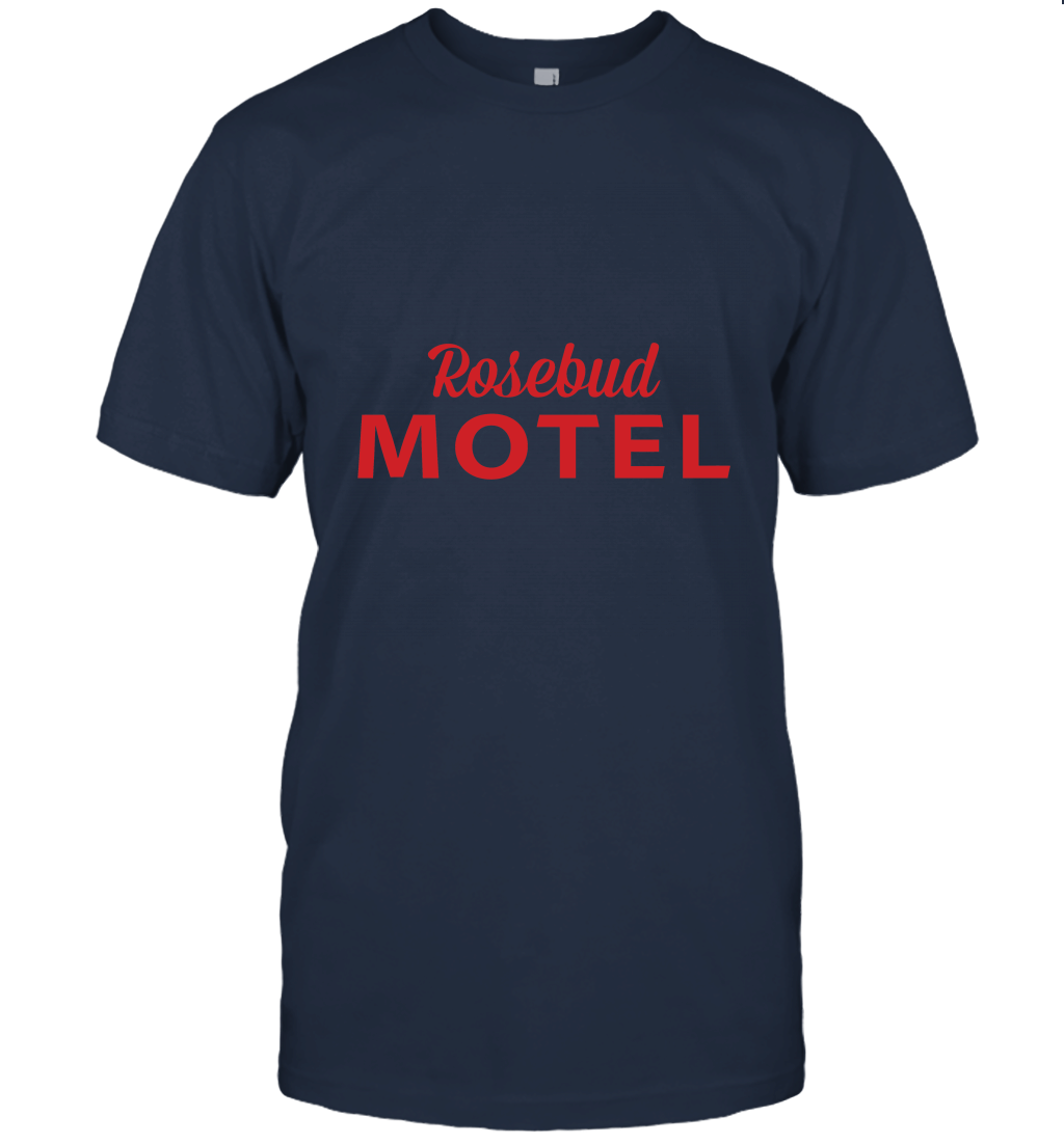 Rosebud Motel Mans Trend T Shirt Athletic Unisex T-Shirt