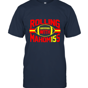 Rolling with Mahomes Unisex T-Shirt