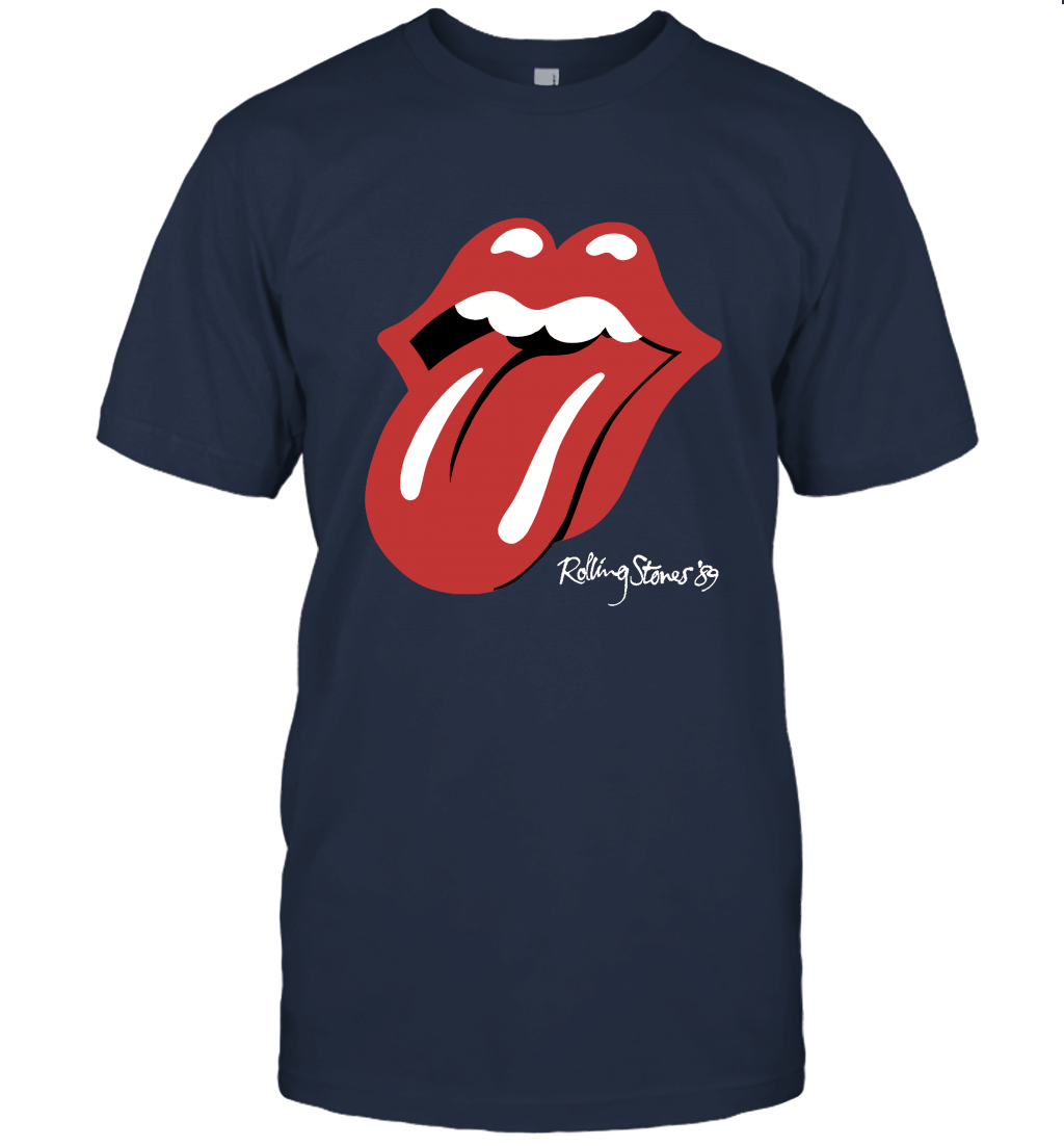 Rolling Stones LARGE 1989 North American Unisex T-Shirt