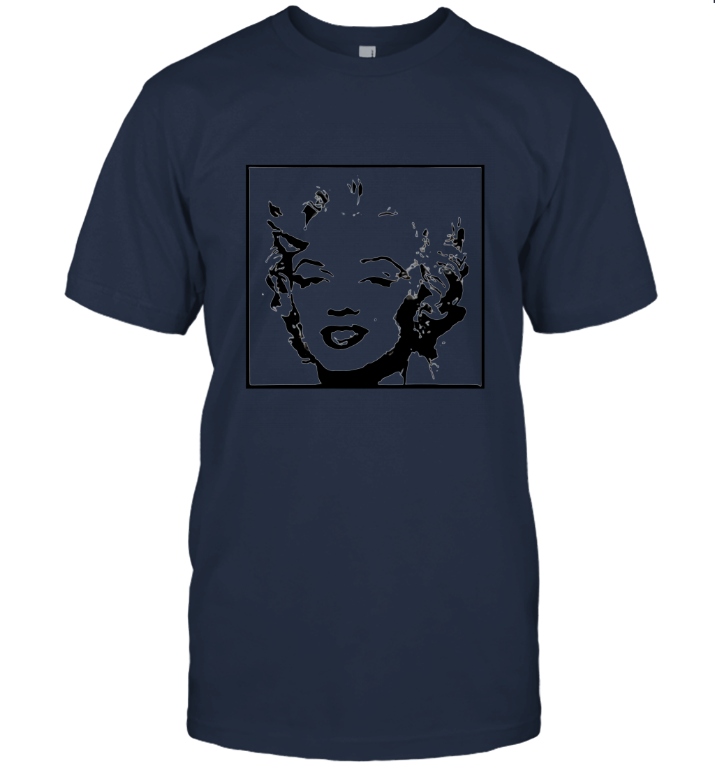 Robert Smith The Cure Marilyn Unisex T-Shirt