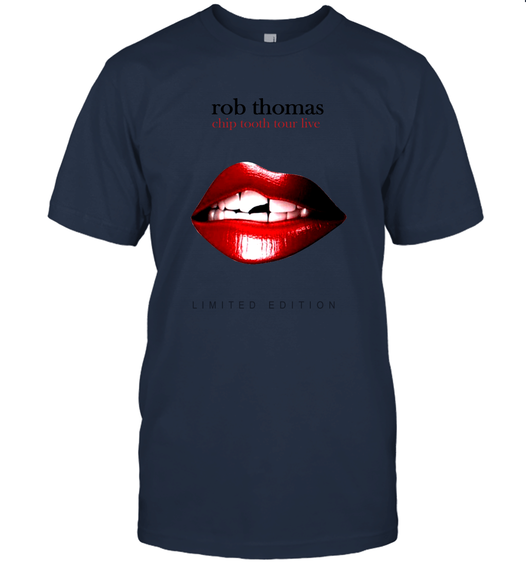 Rob Thomas Chip Tooth Smile Music Band Unisex T-Shirt