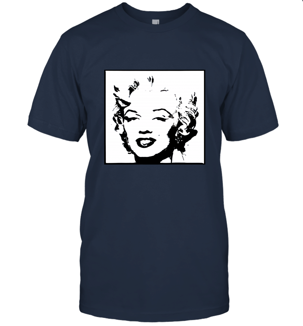 Robert Smith The Cure Marilyn new Unisex T-Shirt