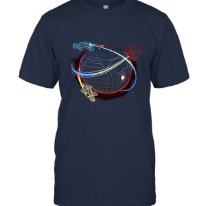 Rocket League Men's Orbit Gaming Unisex T-Shirt