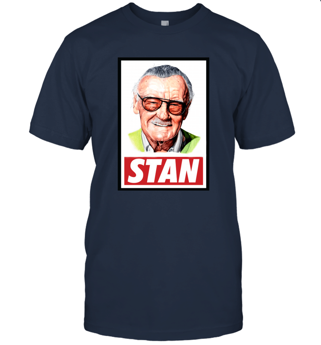 Rip Stan Lee Unisex T-Shirt