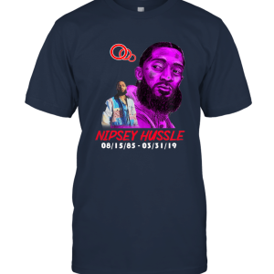 Rip Nipsey Rip Nipsey Hussle TShirt Unisex T-Shirt
