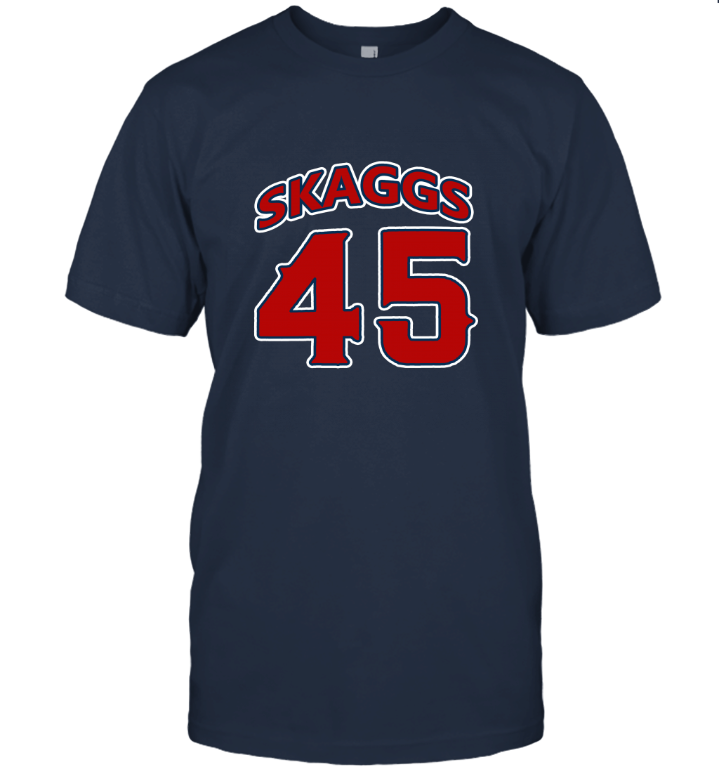 RIP Tyler Skaggs 45 Unisex T-Shirt