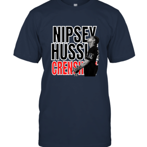 RIP Nipsey  Nipsey Hussle Crenshaw Unisex T-Shirt