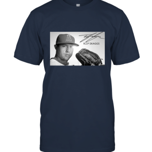 RIP Skaggs  Tyler Skaggs Unisex T-Shirt