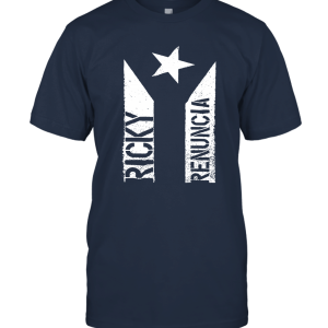 Ricky Renuncia Puerto Flag Unisex T-Shirt