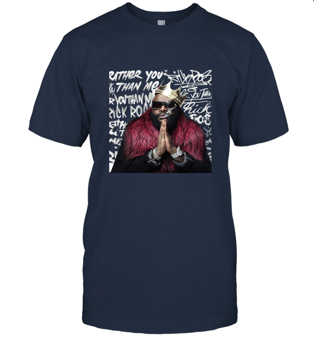 Rick Ross Rather You Than Me Music Band Unisex T-Shirt