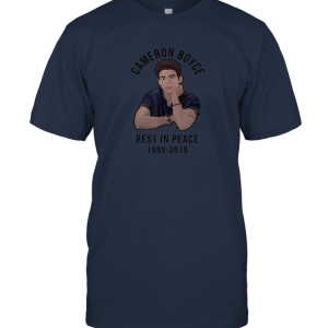 RIP Cameron Boycee 1999 2019 Tribute Unisex T-Shirt