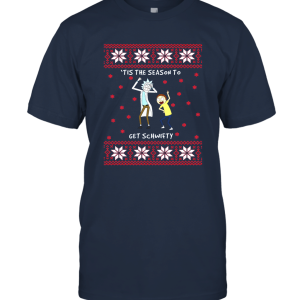 Rick and Merry Christmas Unisex T-Shirt