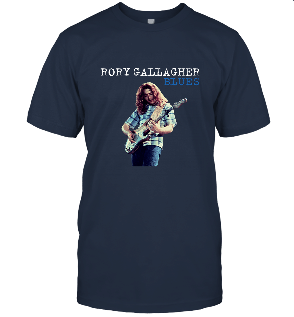 Rory Gallagher Blues Unisex T-Shirt