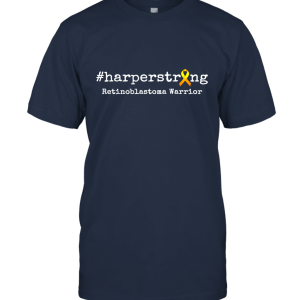 Retinoblastoma Warrior #harperstrong Unisex T-Shirt